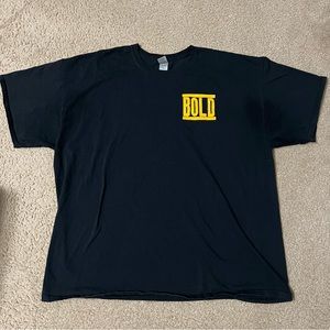 BOLD Revelation Records shirt